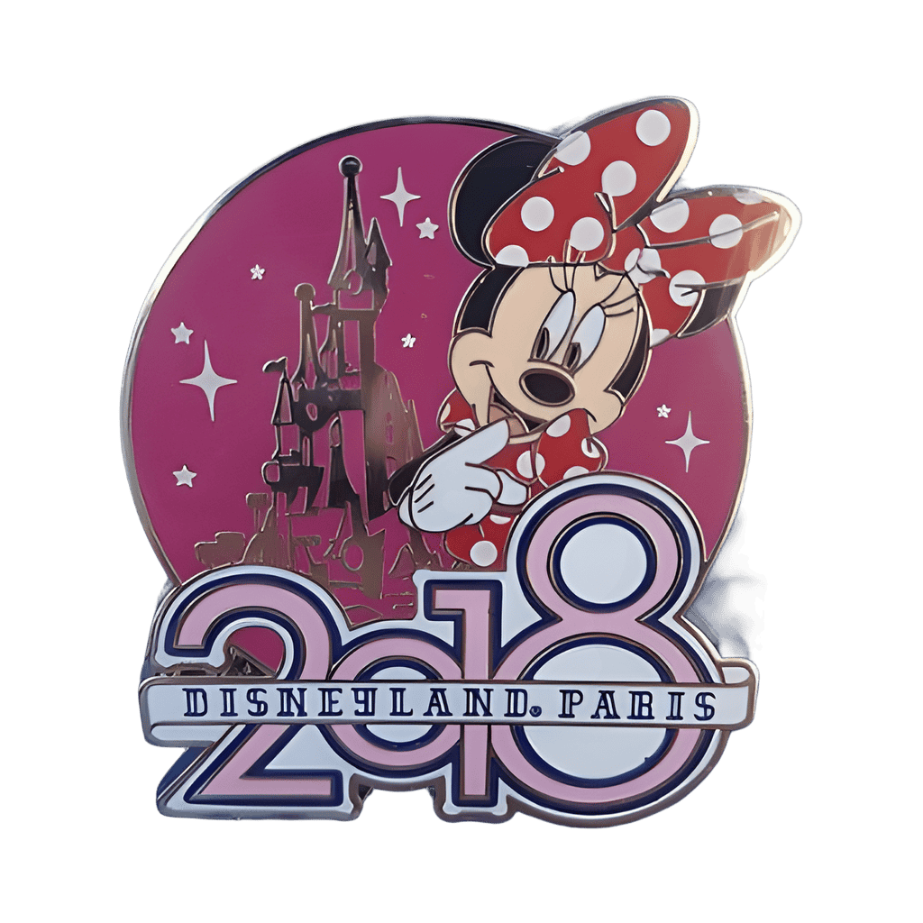 Minnie Mouse Disney pin