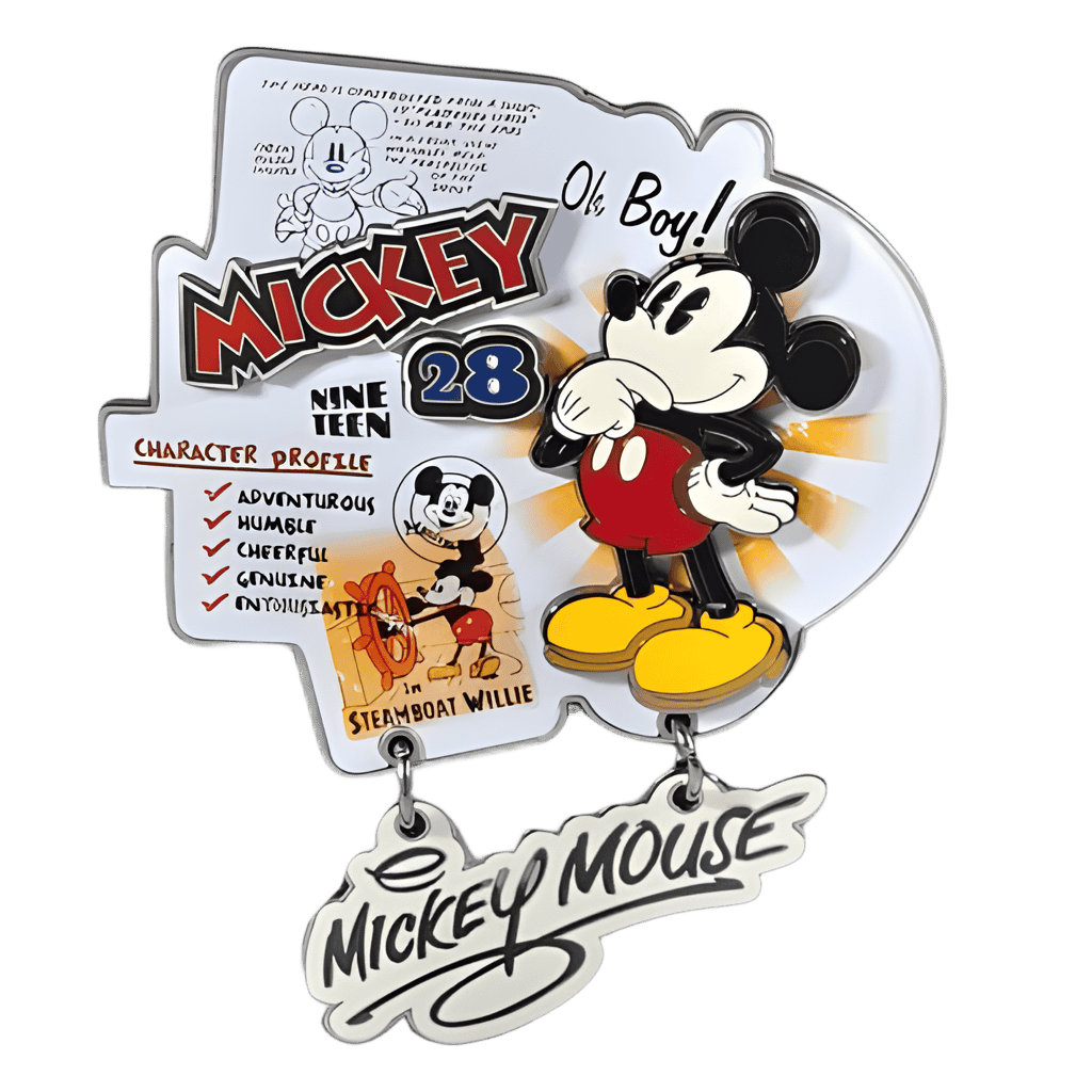 Tim Whalen - Oh Boy! Disney pin