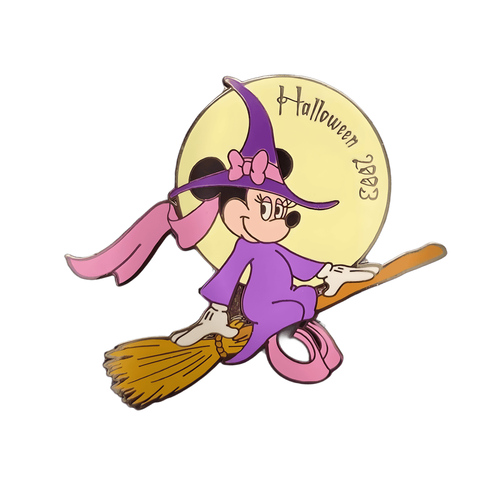 Witch Minnie Mouse Disney pin