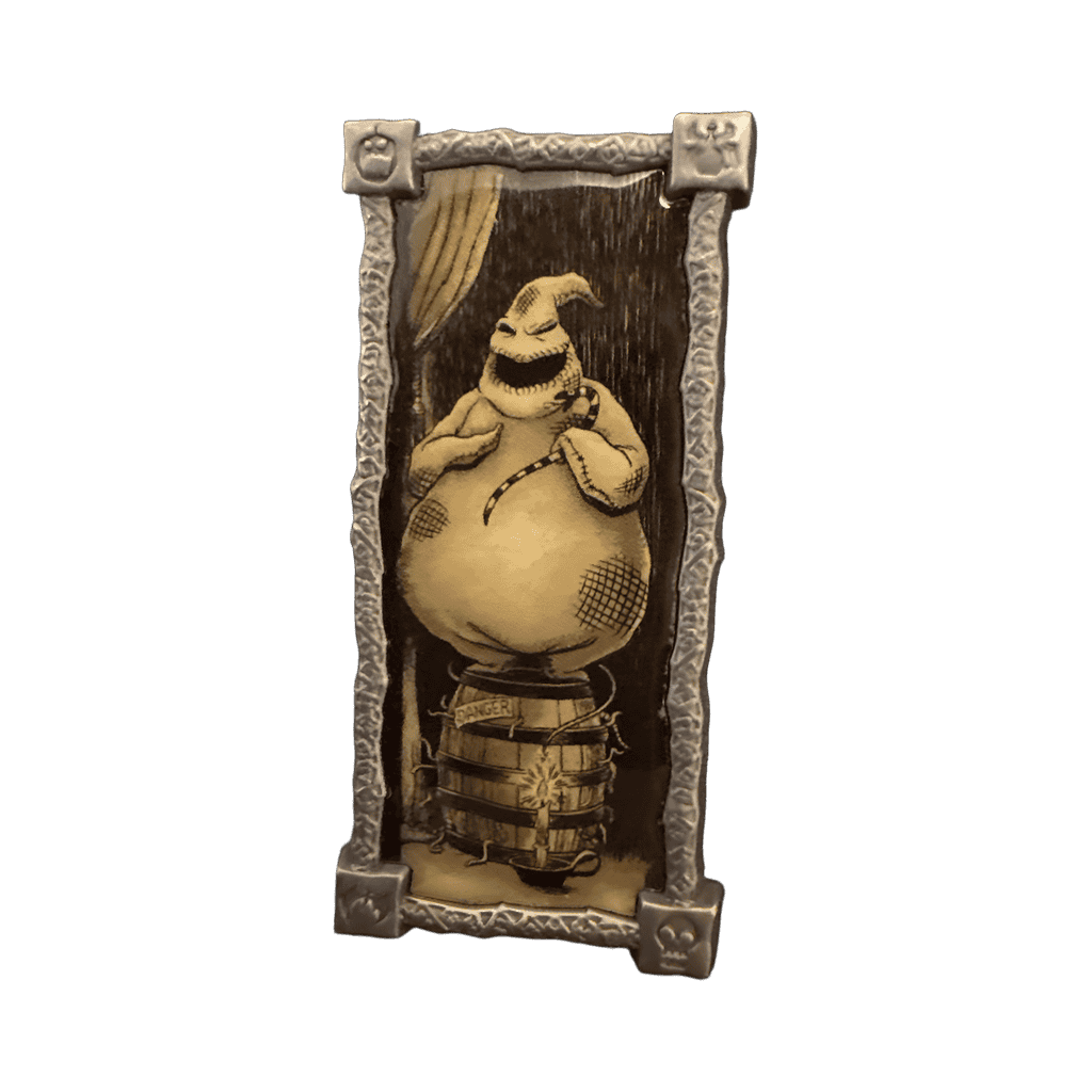 Oogie Boogie Stretching Portrait Disney pin