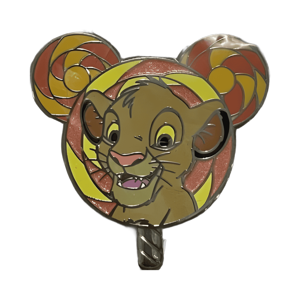 Simba Disney pin