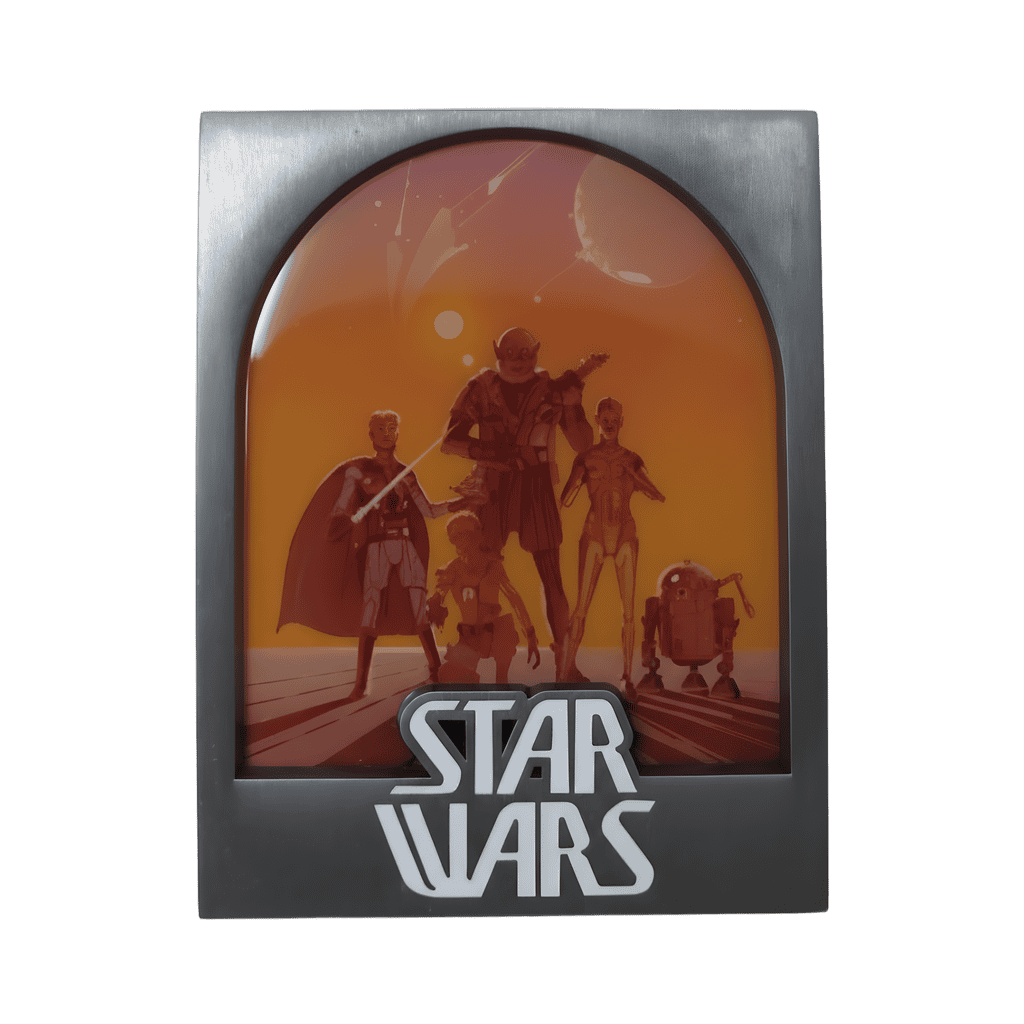 Rebel Arch Poster Disney pin