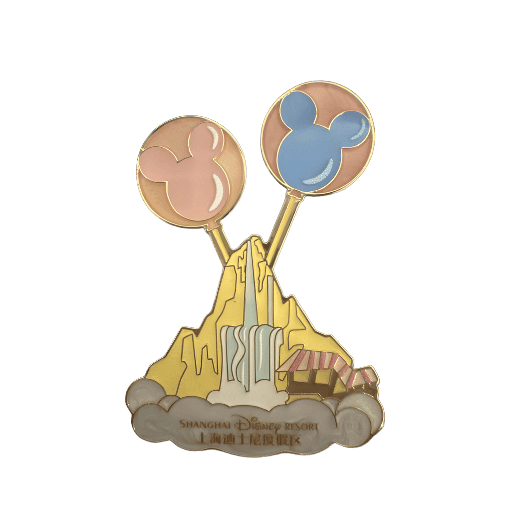 Roaring Rapids Disney pin