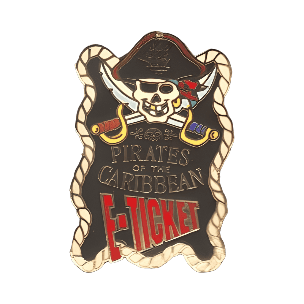 Pirates of the Caribbean Disney pin