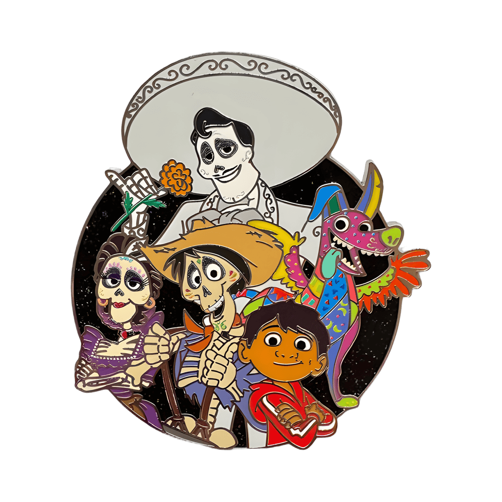 Coco Disney pin