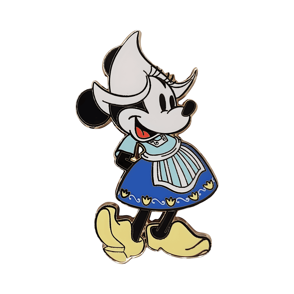 Dutch Minnie Disney pin