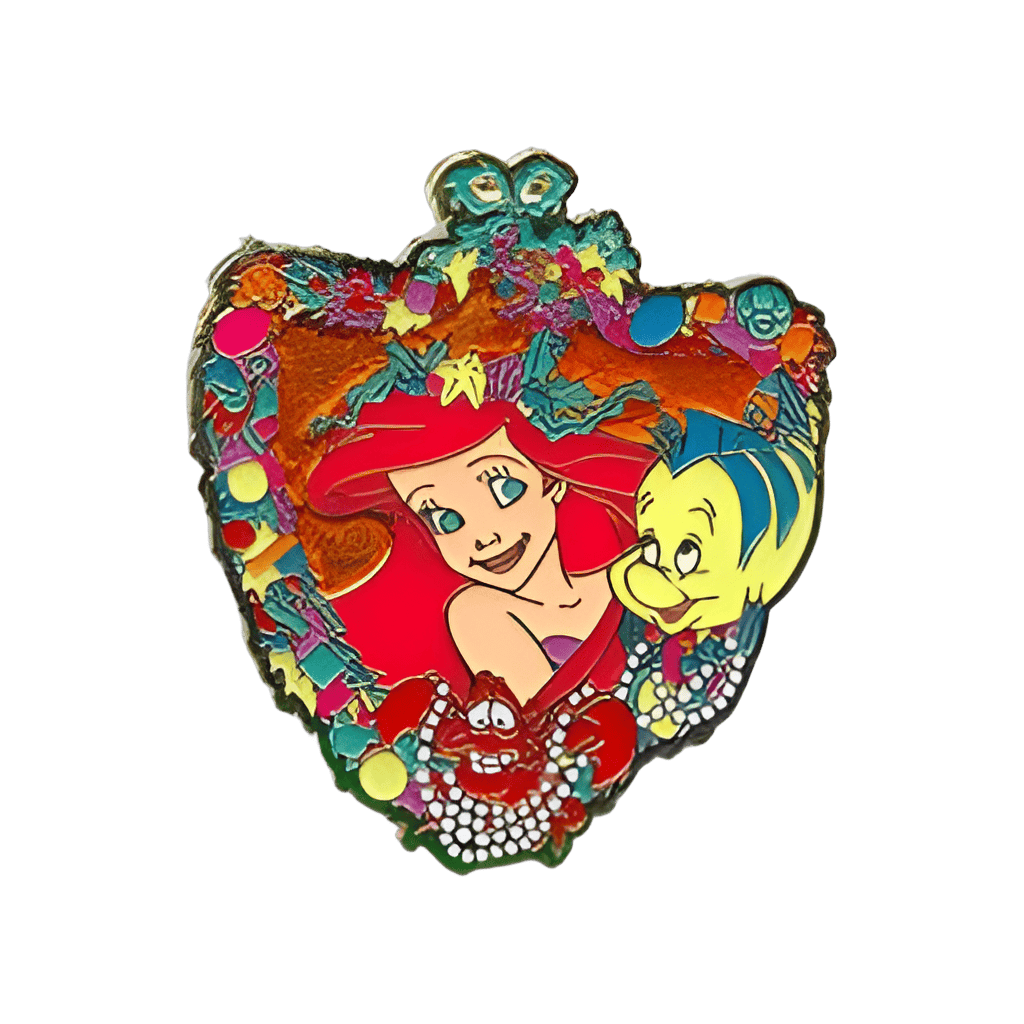 Little Mermaid Disney pin