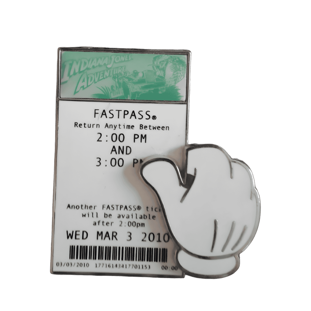 Indiana Jones Adventure Disney pin