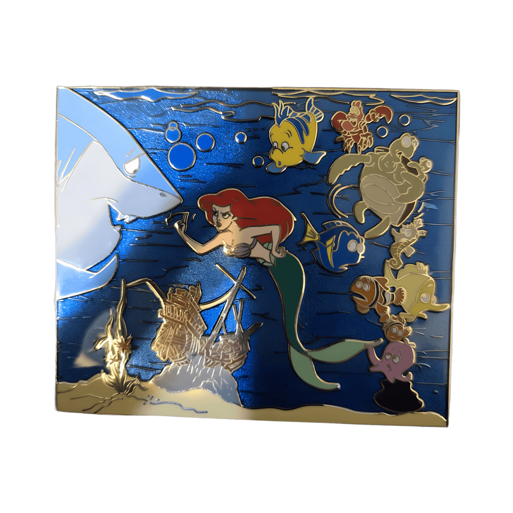 Little Mermaid x Finding Nemo Crossover Disney pin