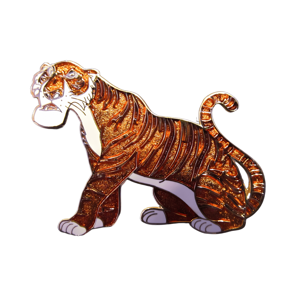 Shere Khan Disney pin