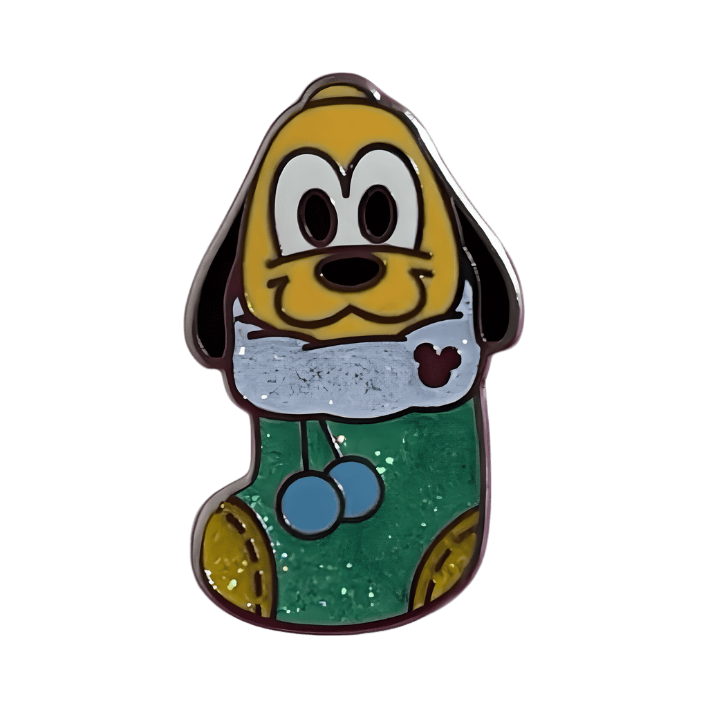 Pluto - Christmas Stocking Disney pin