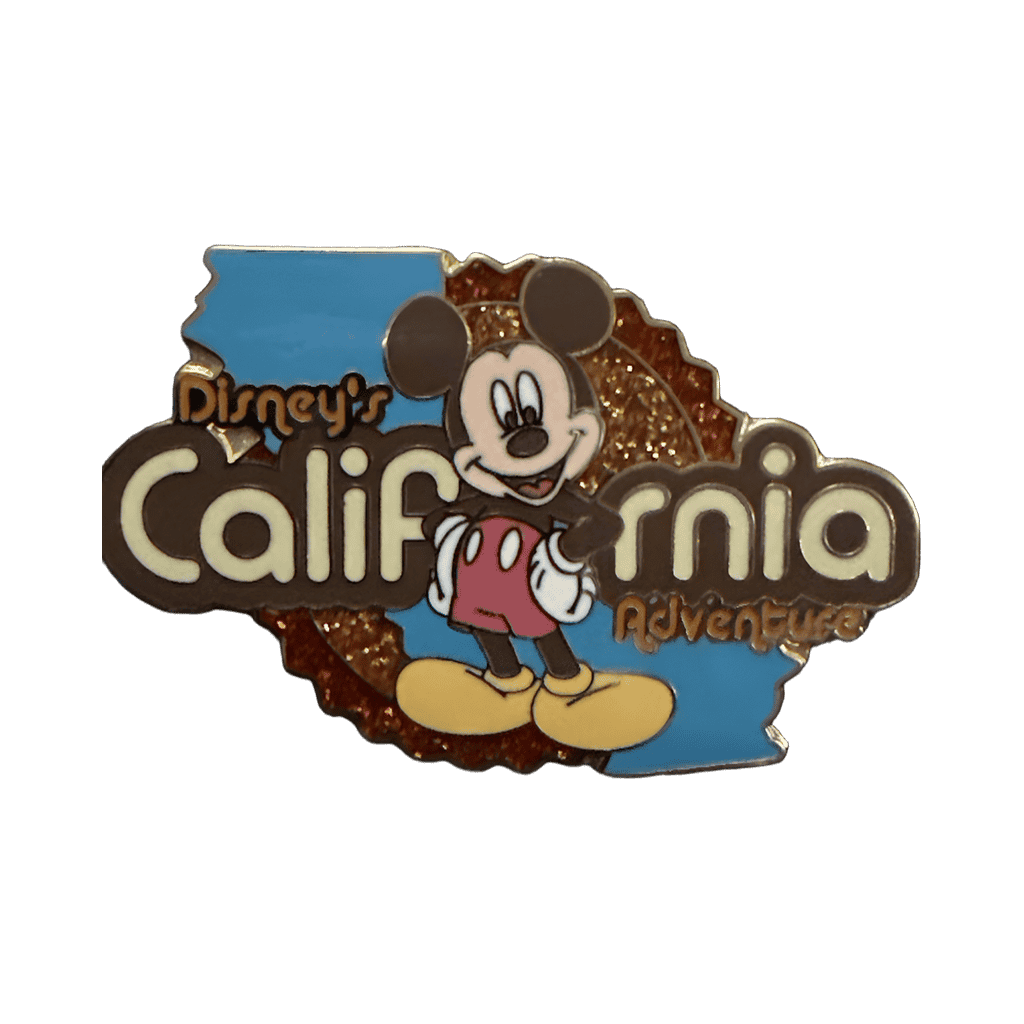 Mickey at Disney’s California Adventure Disney pin
