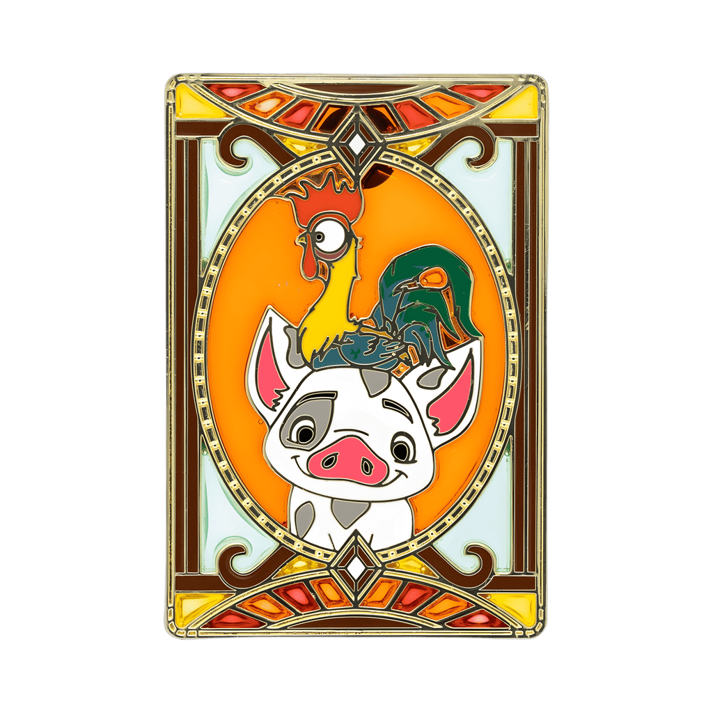 Pua and Hei Hei Disney pin