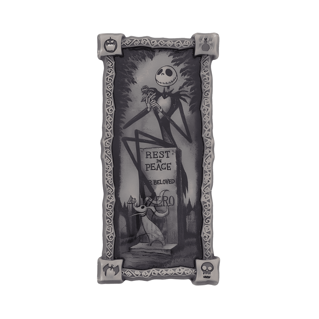 Jack & Zero Stretching Portrait Disney pin