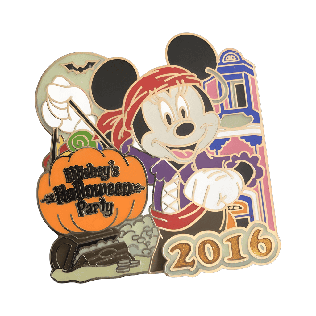 Minnie Mouse as pirate Disney pin