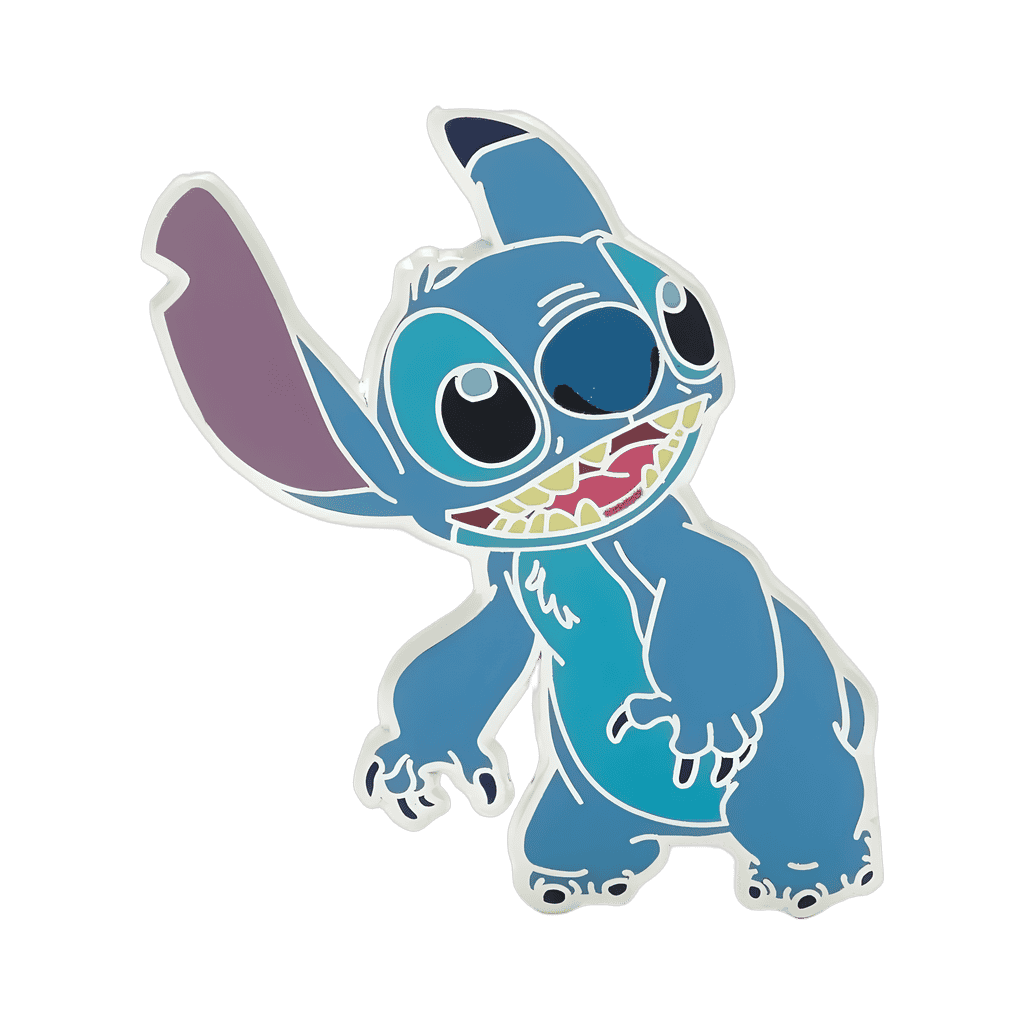 Stitch Disney pin