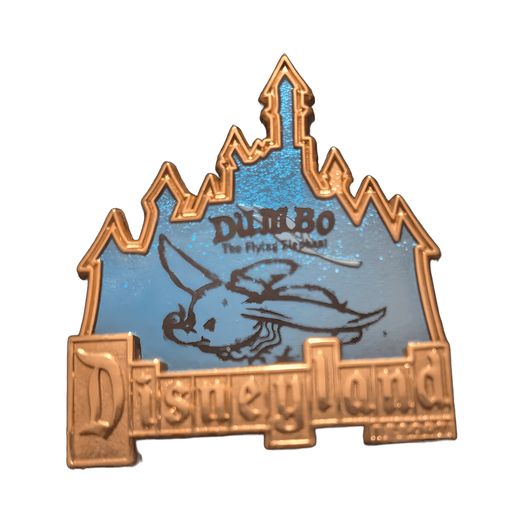 Dumbo the Flying Elephant DLR Disney pin