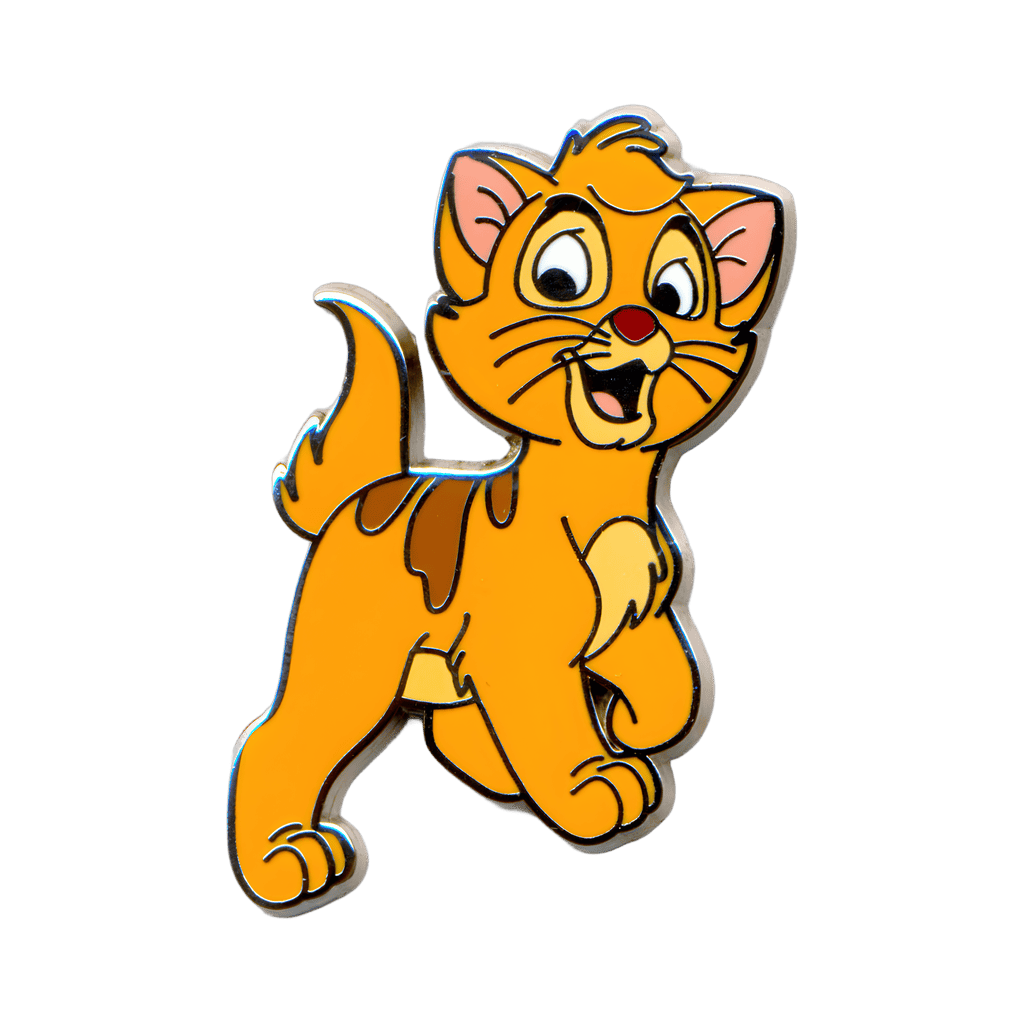 Oliver Disney pin