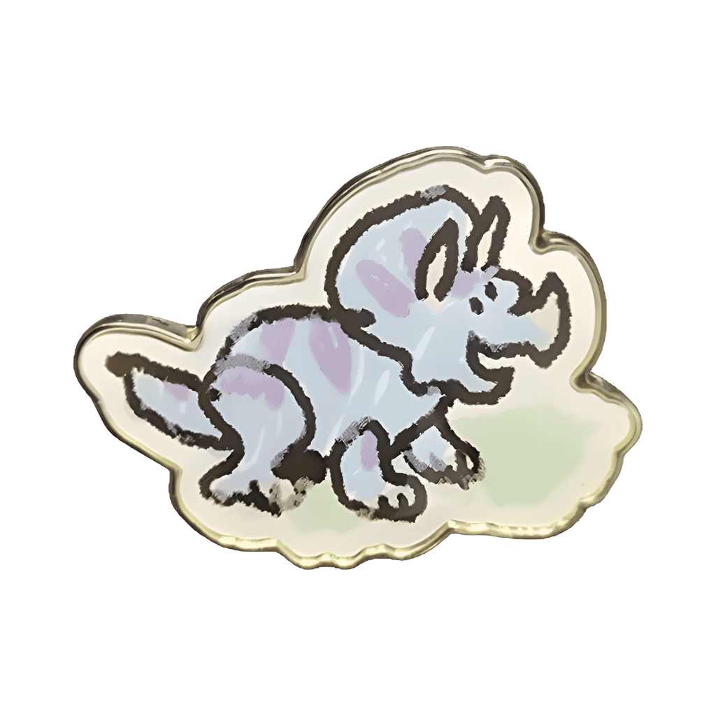Trixie Disney pin
