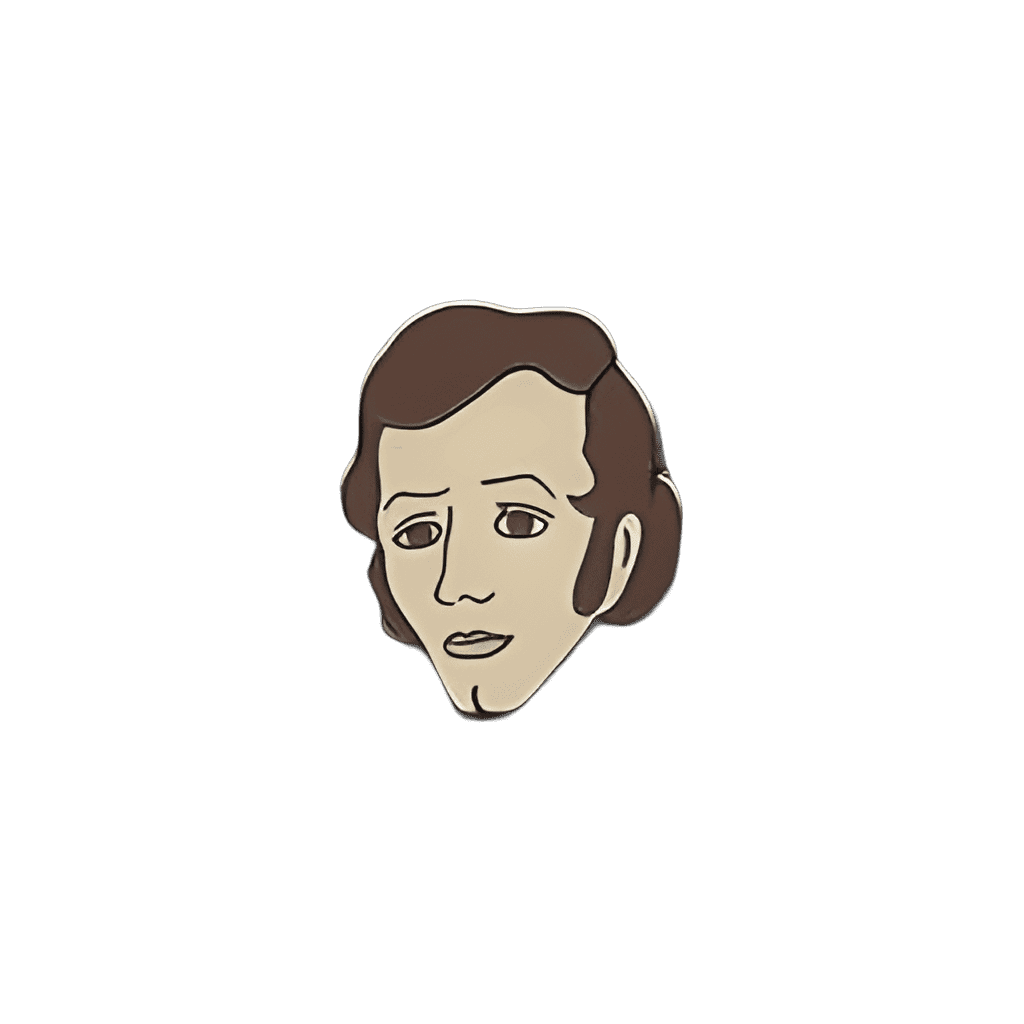 The Aging Man Disney pin