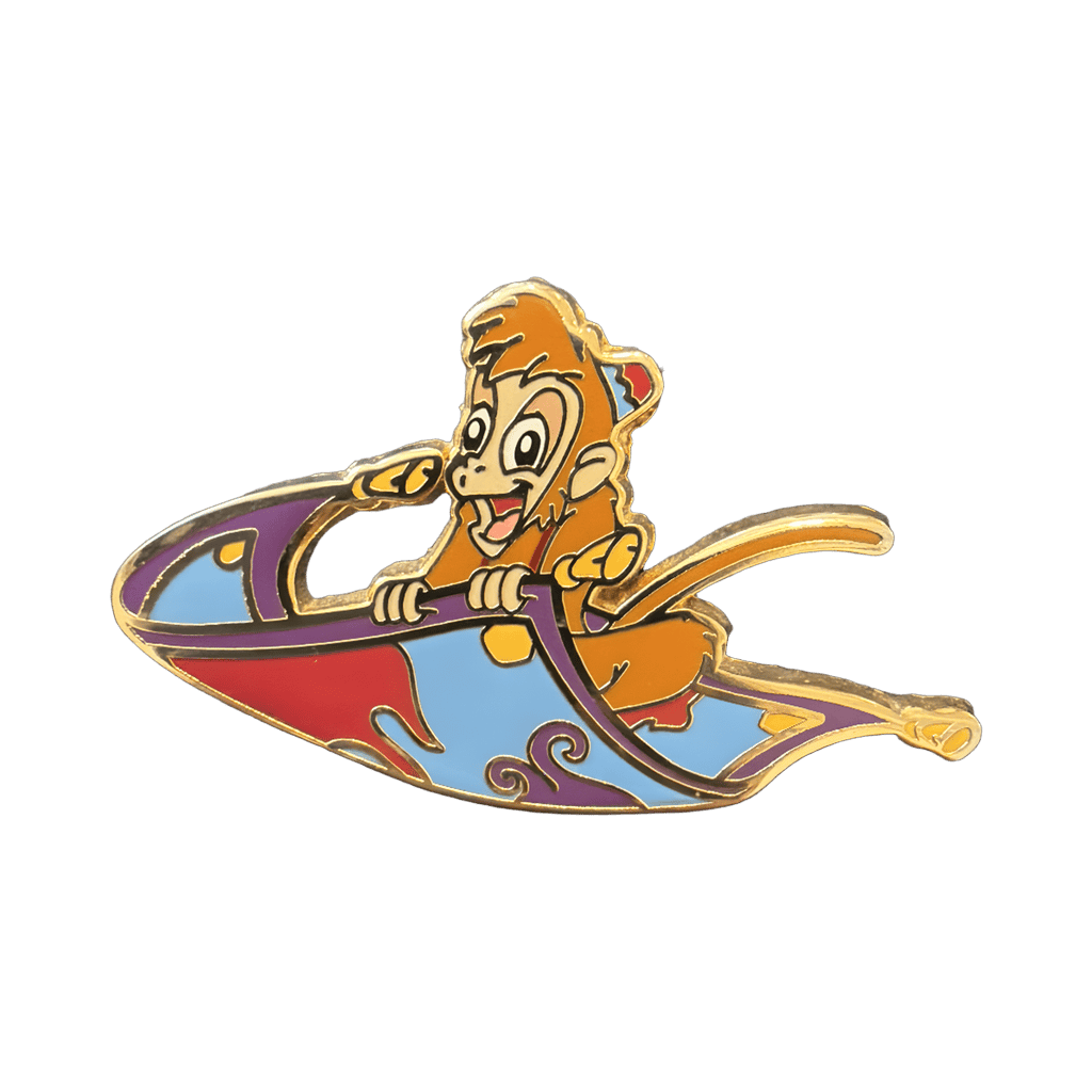 Abu Riding the Magic Carpet Disney pin