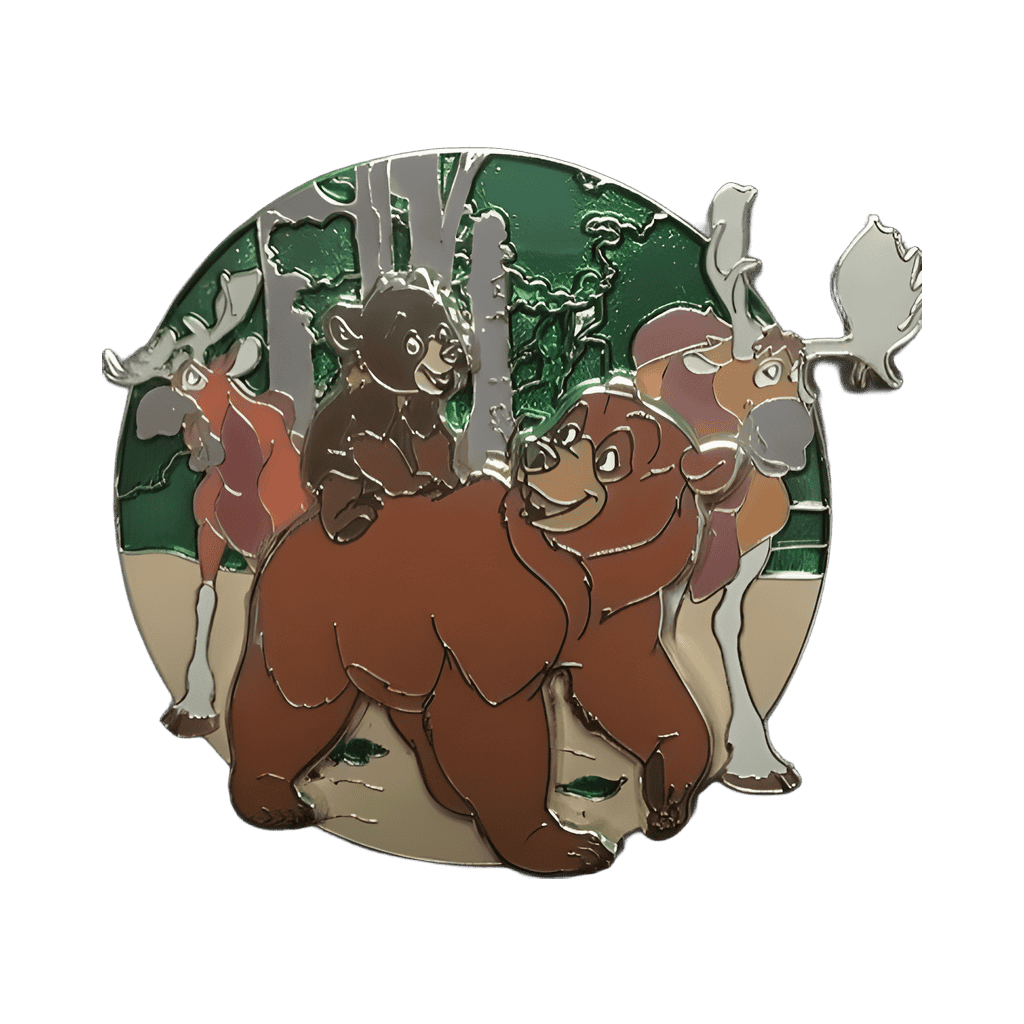 Brother Bear Disney pin