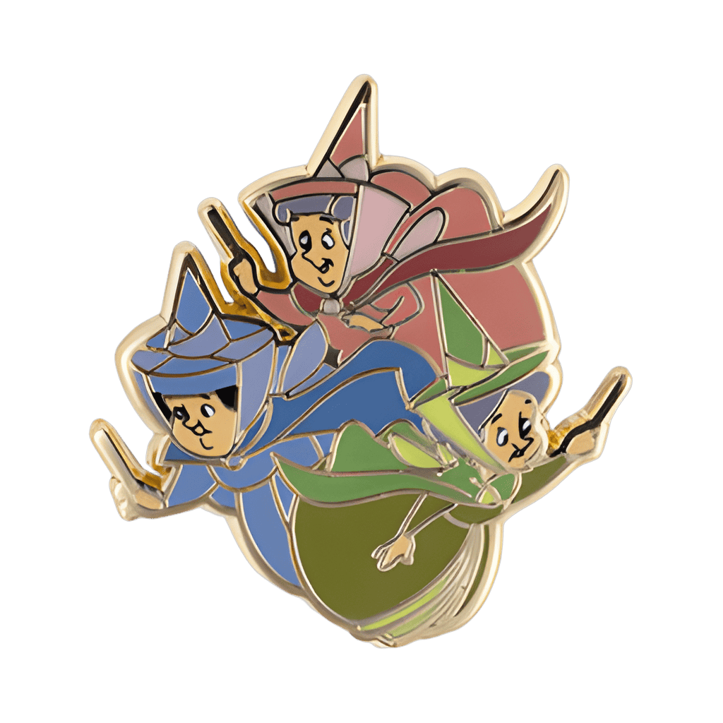 The Good Fairies - Chaser Disney pin