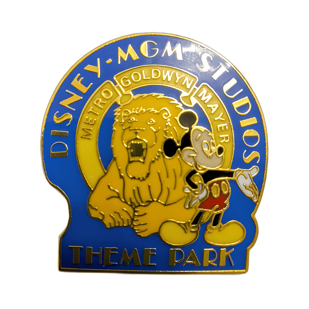 Disney-MGM Studios Theme Park - Mickey with Lion Disney pin