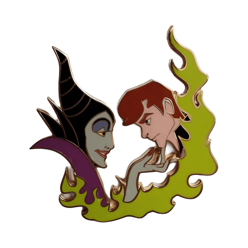 Maleficent vs. Prince Phillip Disney pin