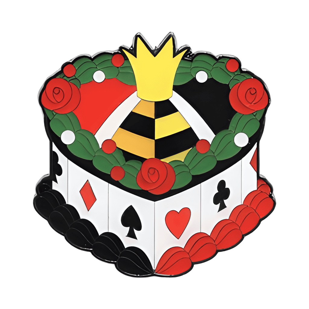 Queen of Hearts Disney pin