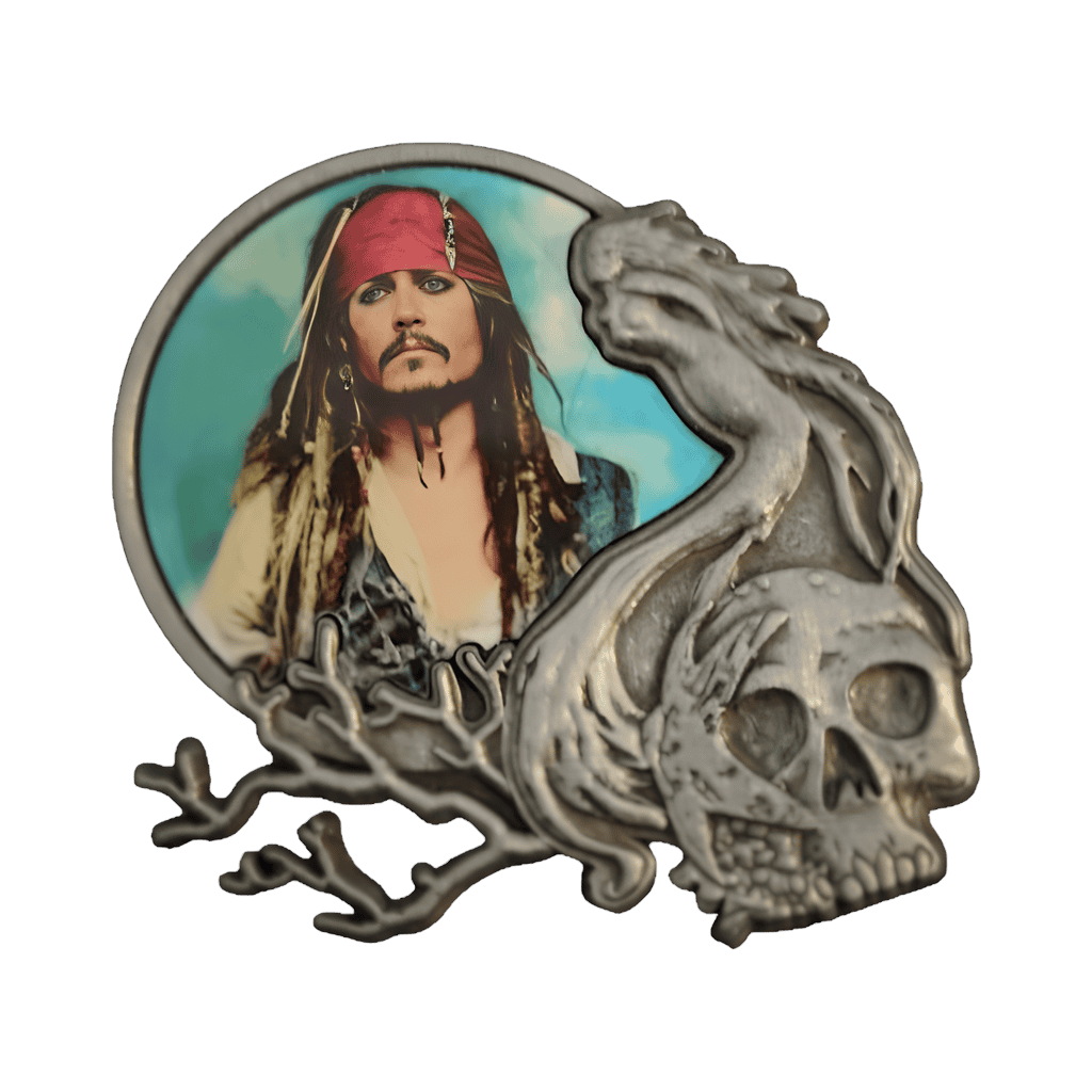 Jack Sparrow Disney pin