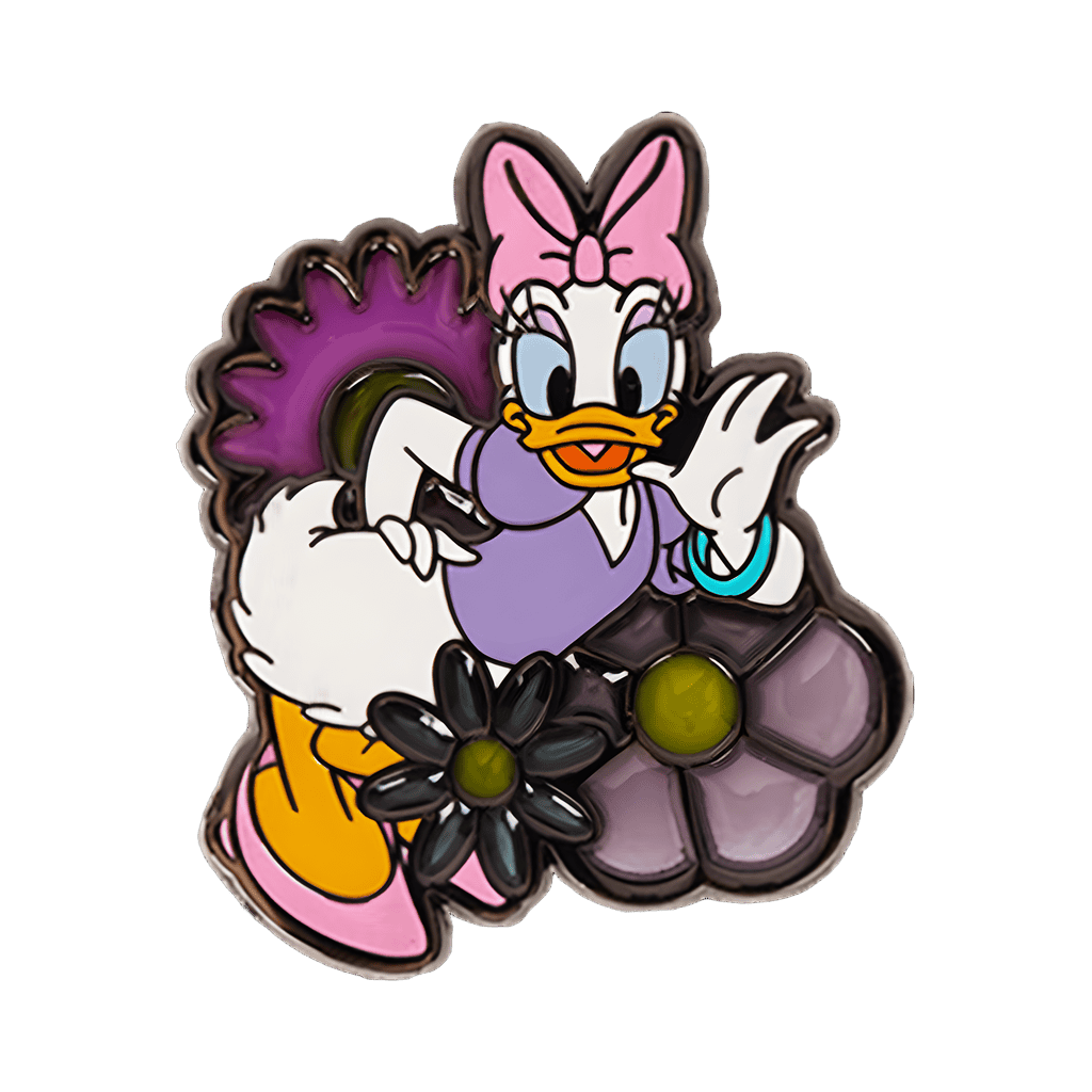 Daisy Waving Disney pin