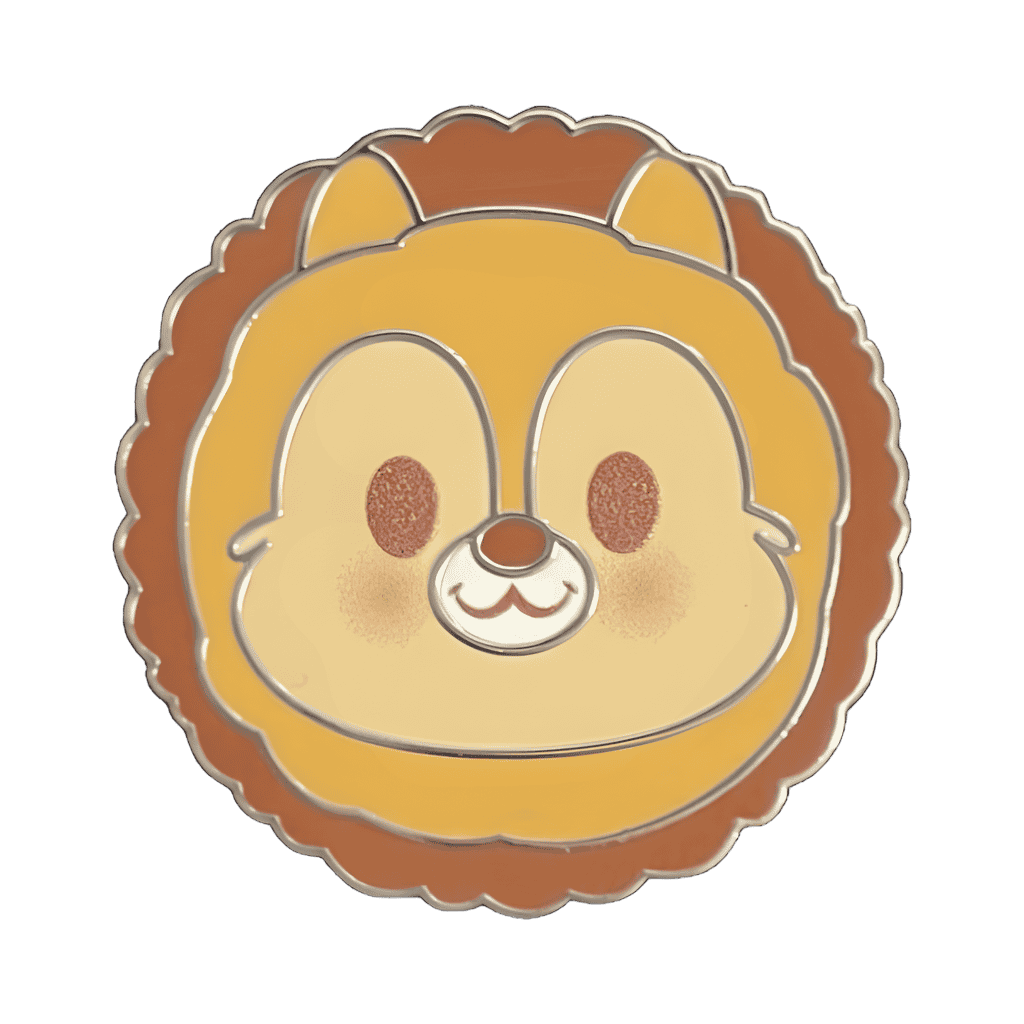Chip Breakfast Sandwich Disney pin