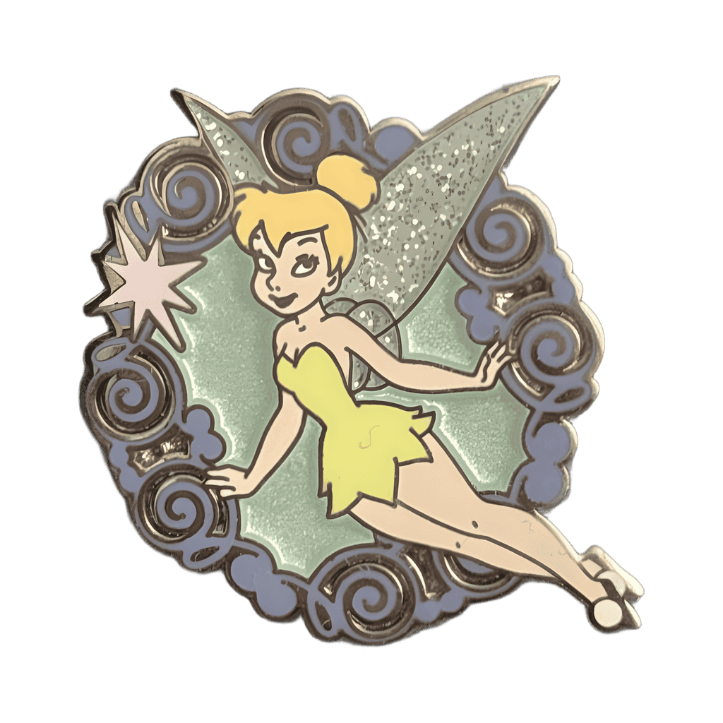 Tinkerbell Purple Disney pin