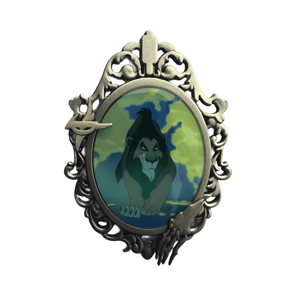 Scar Disney pin