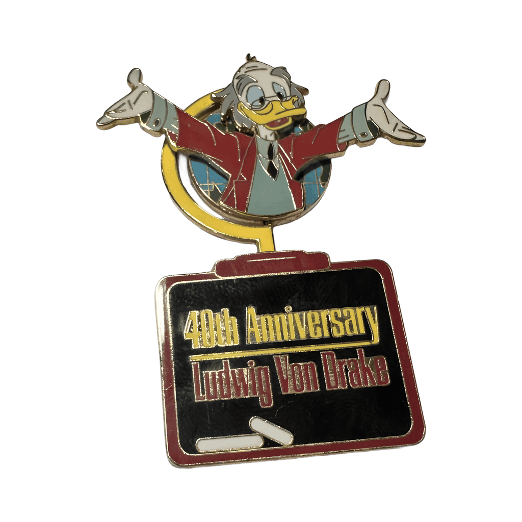Ludwig Van Drake 40th Anniversary Disney pin