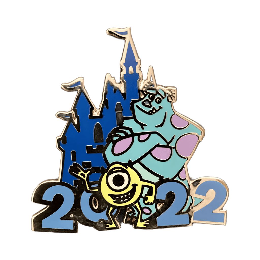 Mike and Sulley Disney pin