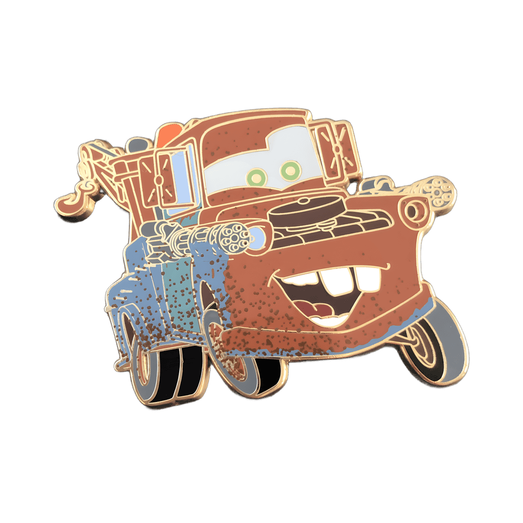 Mater Disney pin
