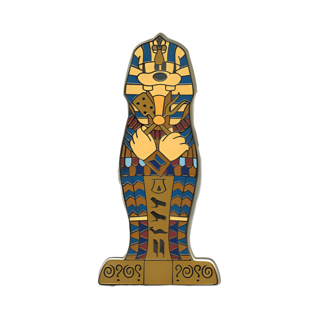 Goofy Sarcophagus Disney pin