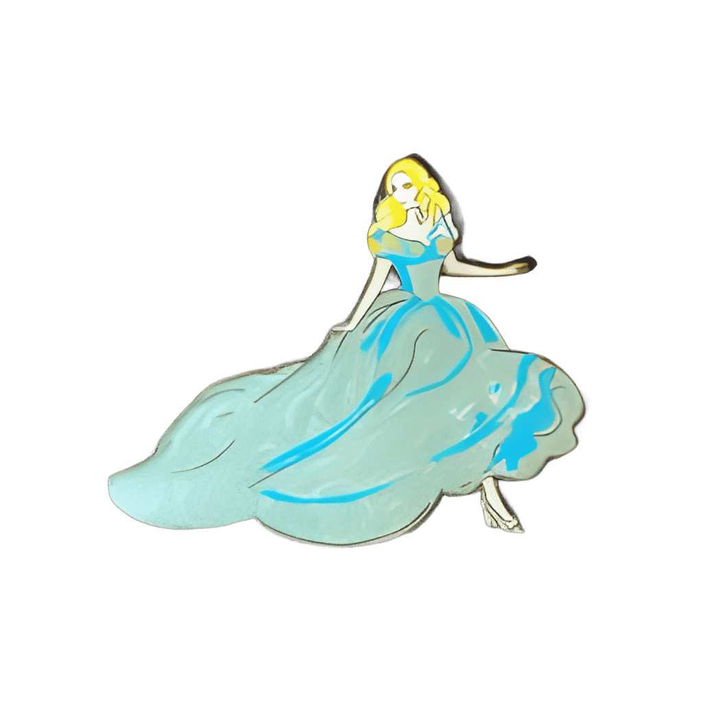 Cinderella Jumbo Disney pin