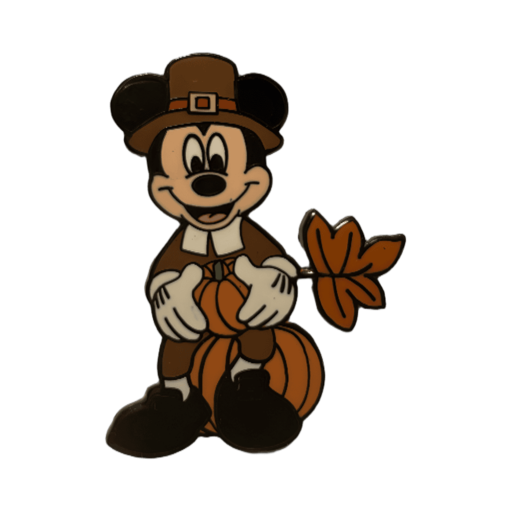Pilgrim Mickey Disney pin