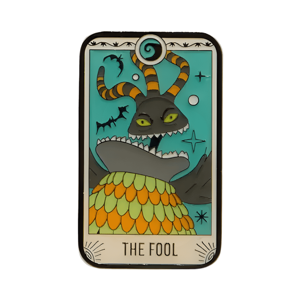 Harlequin Demon - The Fool Disney pin