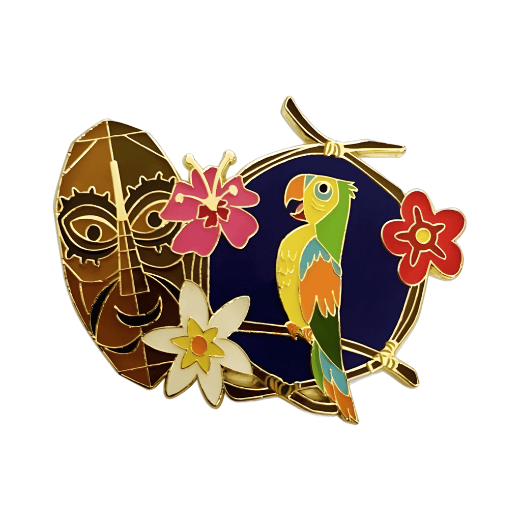 The Enchanted Tiki Room Disney pin