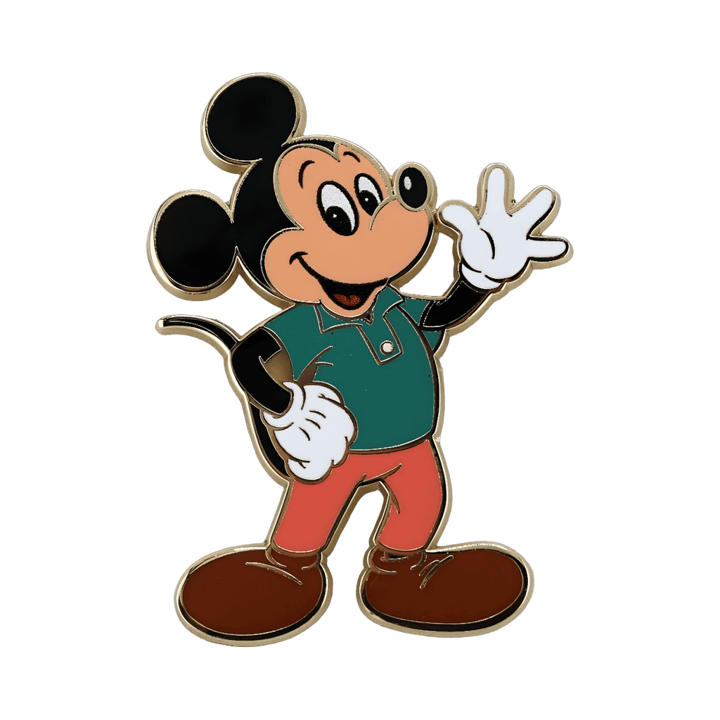 Mickey Mouse Disney pin