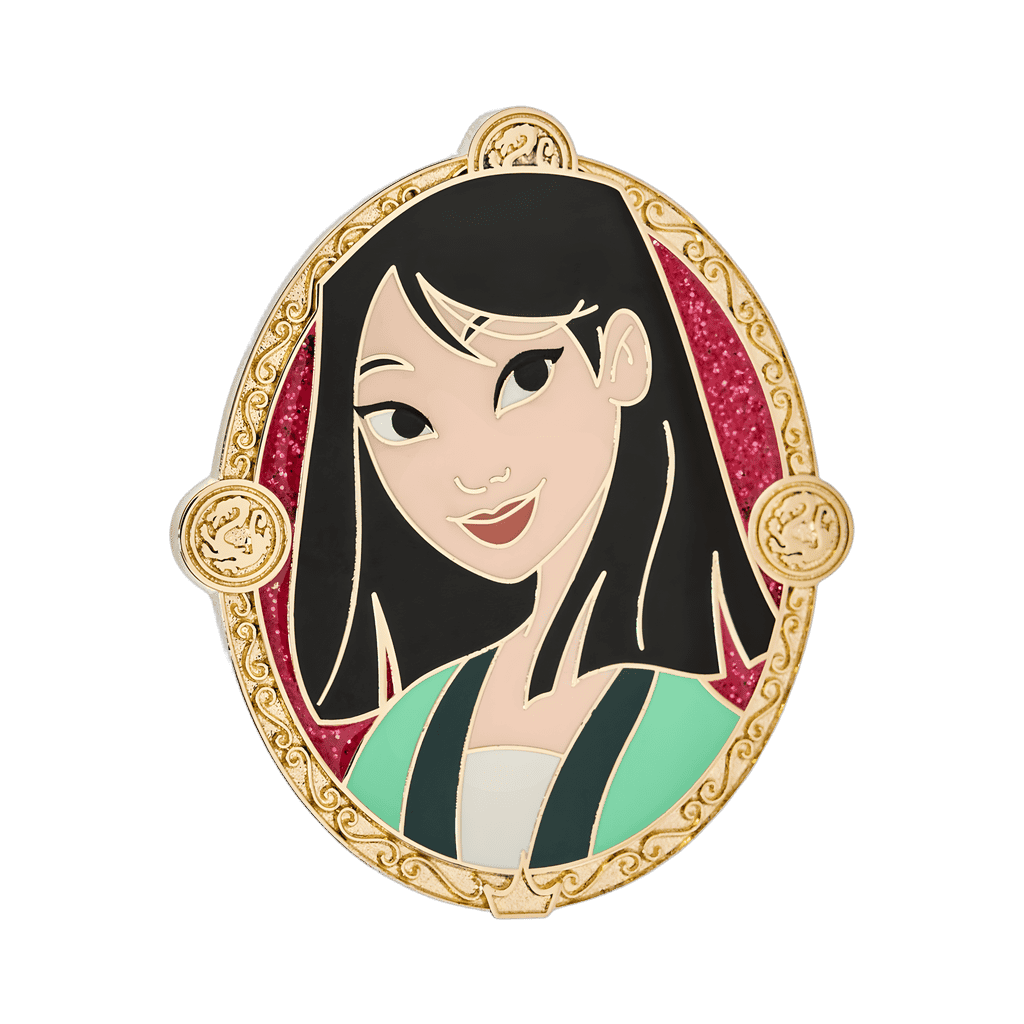 Mulan Disney pin