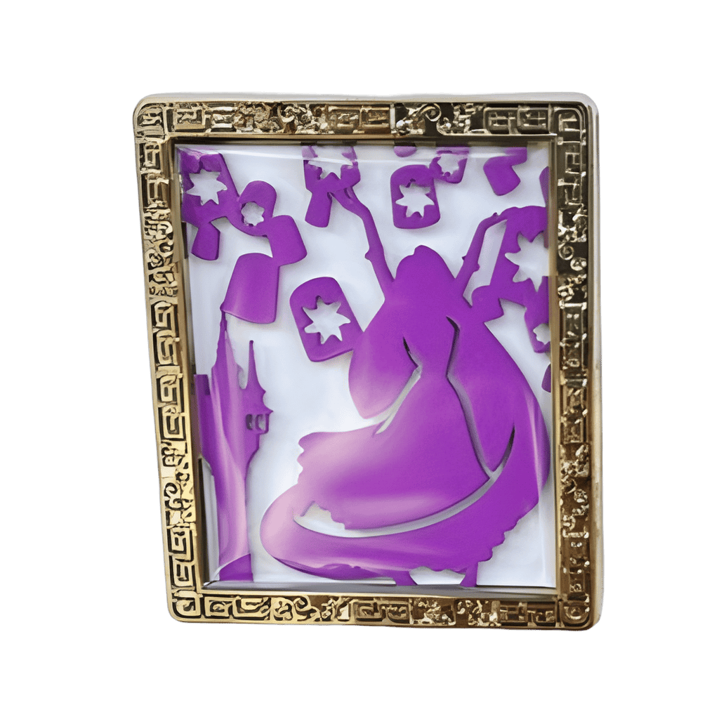 Rapunzel Tangled Disney pin