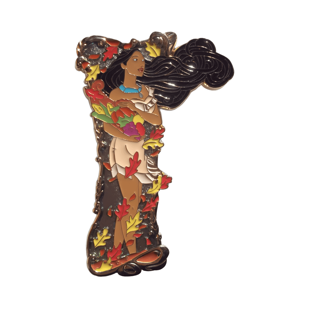 2013 - Pocahontas and Cornucopia Disney pin