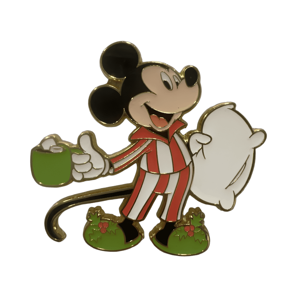 PJ Mickey Disney pin