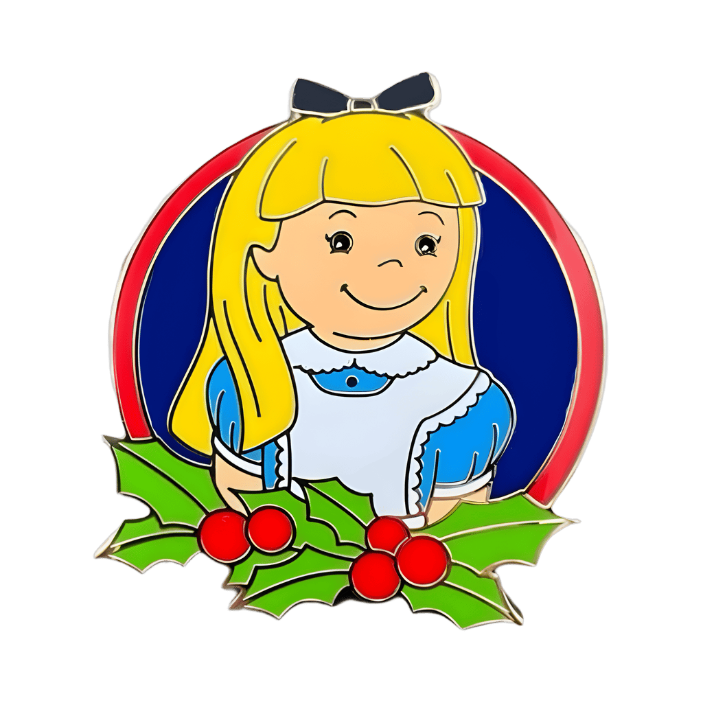 Alice Disney pin
