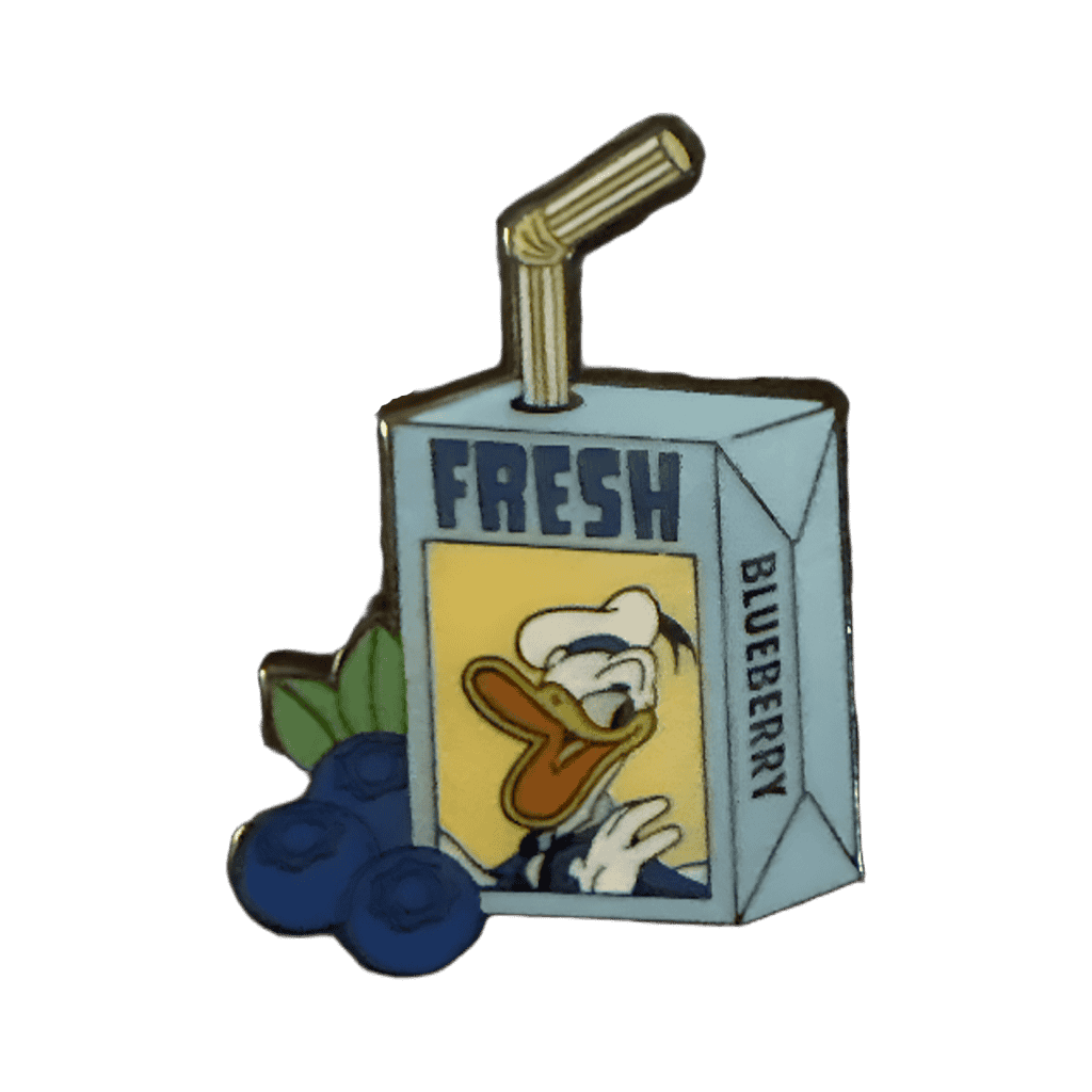 Donald Juice Box Disney pin